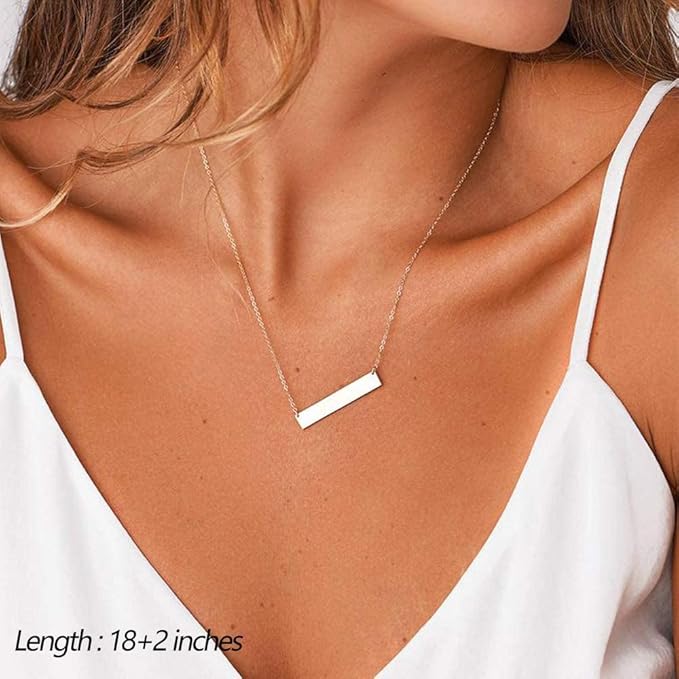 14K Gold Layered Choker Necklace