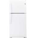 GE APPLIANCES GTS19KGNRWW top freezer freestanding refrigerator