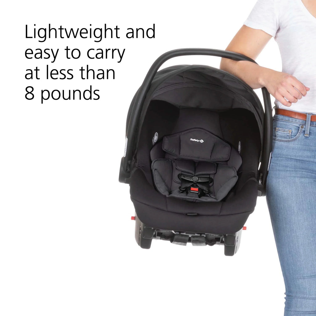 Safety 1st Grow and Go Sprint Modular Travel System Stroller with Rear-Facing Infant Car Seat, Bluestone