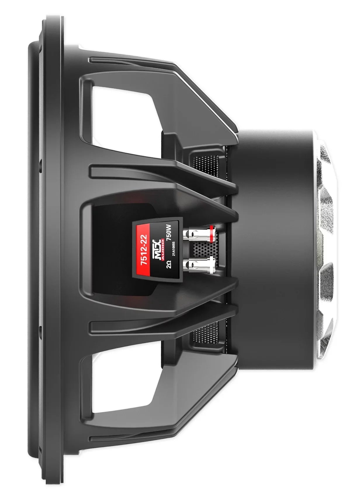 MTX 7512-22 12" 1500w Peak/750w RMS Competition Subwoofer DVC 2ohm Car Audio Sub