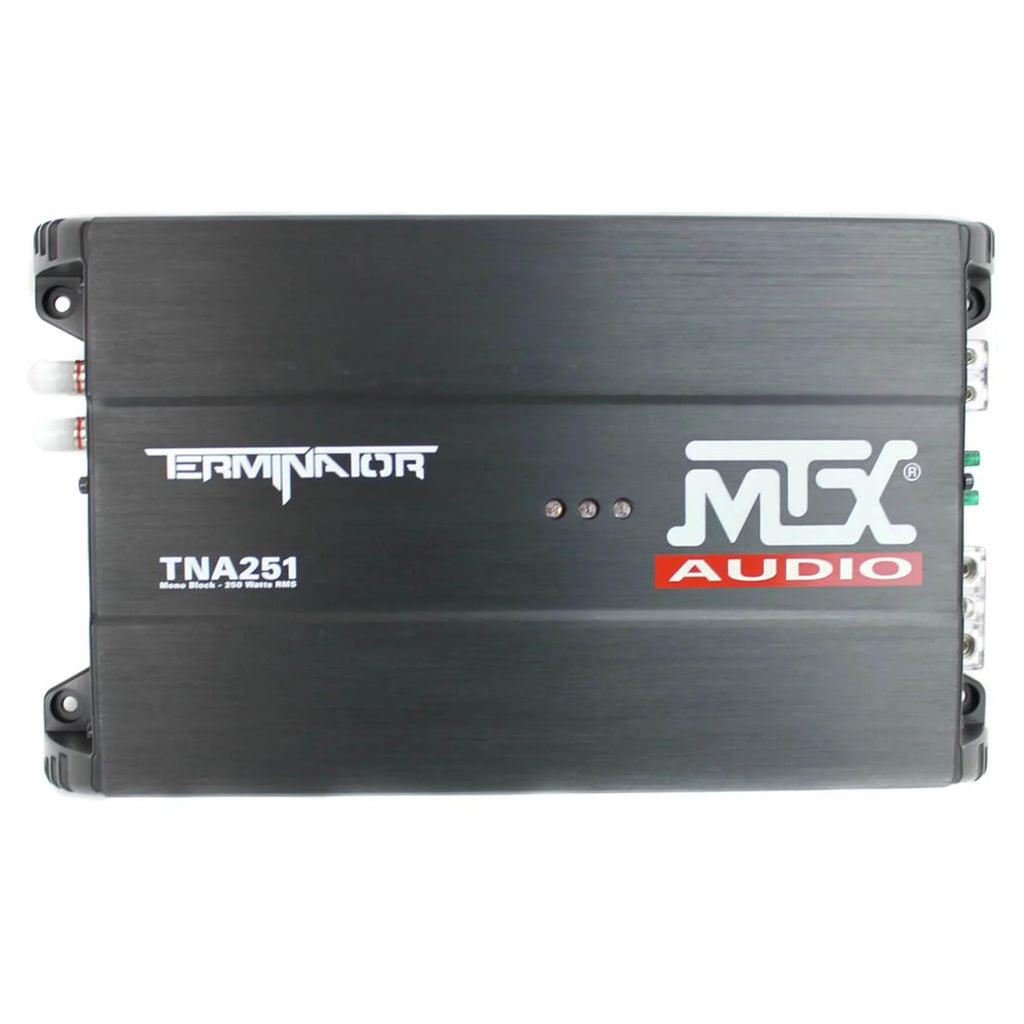 MTX 12" 1200W Dual Loaded Car Subwoofer Audio, Sub Box, Amplifier & Amp Kit