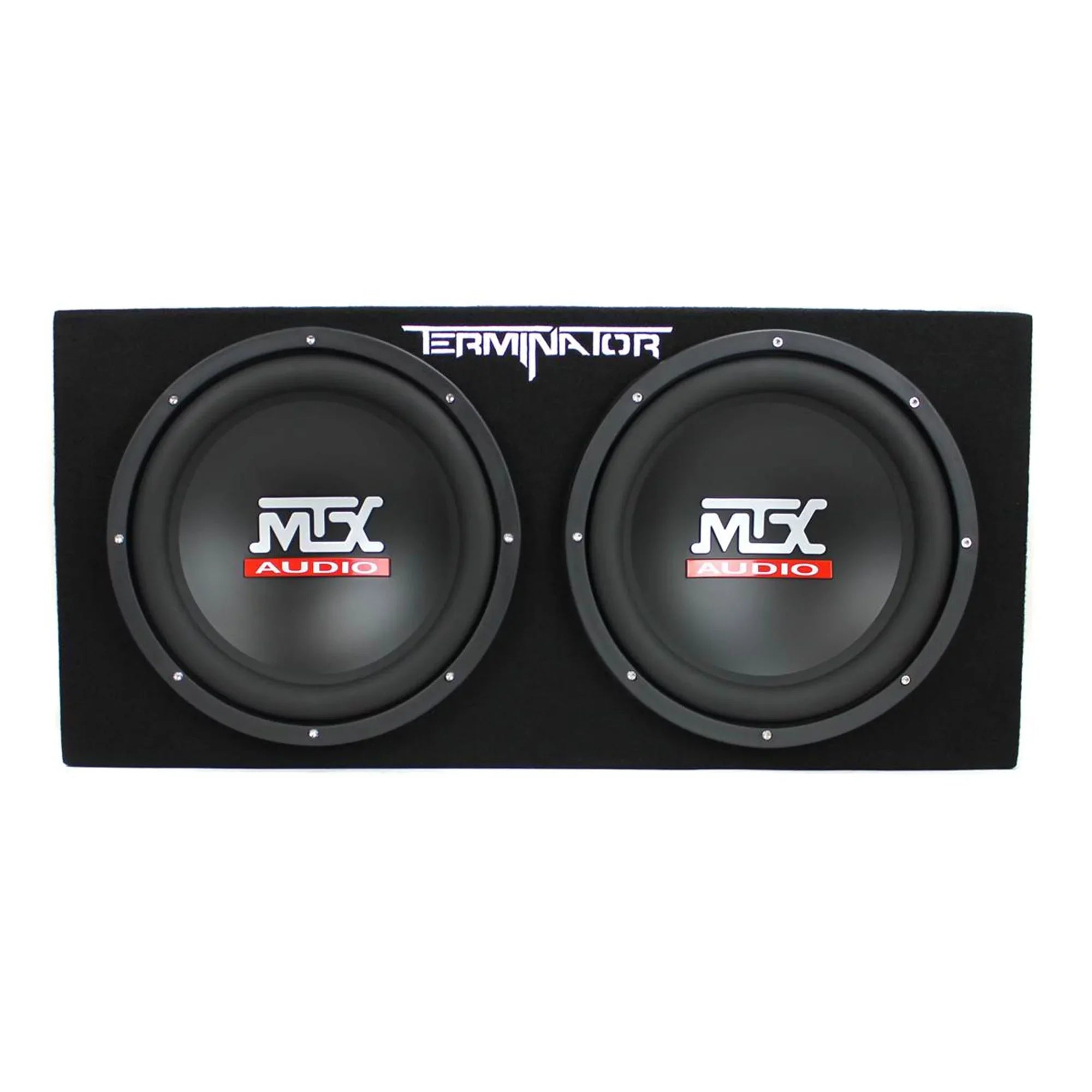 MTX 12" 1200W Dual Loaded Car Subwoofer Audio, Sub Box, Amplifier & Amp Kit