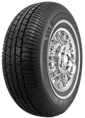 Travelstar UN106 All Season 205/75R15 97S Passenger Tire 205/75/15,White Wall 18mm(Tire Only)