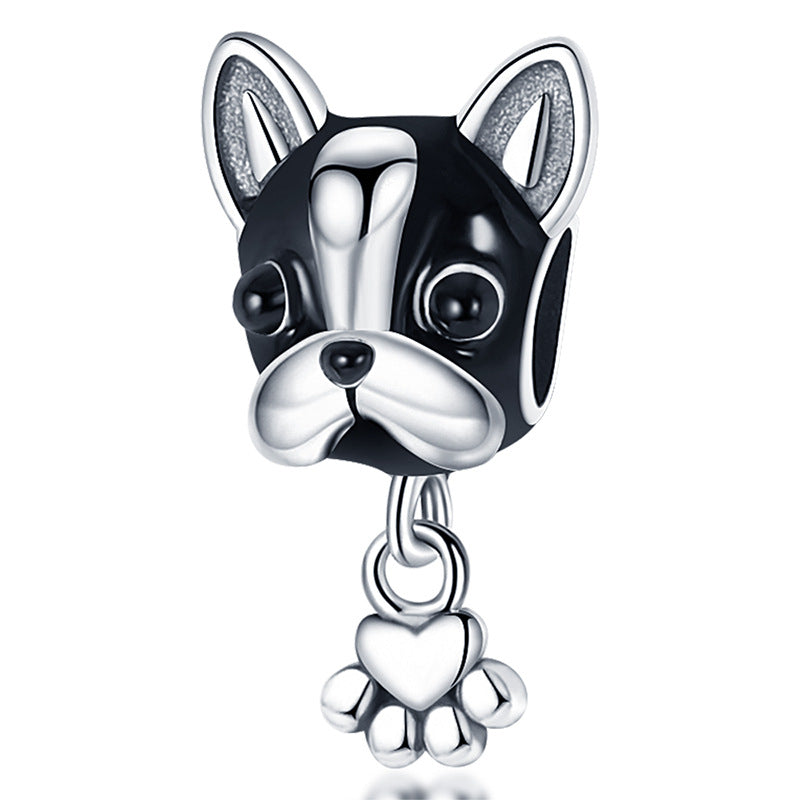 Cute Dog DIY Bracelet Beadspopular European And American-style Jewelry Accessories