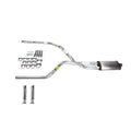 Silverado 88-95 dual exhaust 2.5 pipe Stainless muffler RC Tip