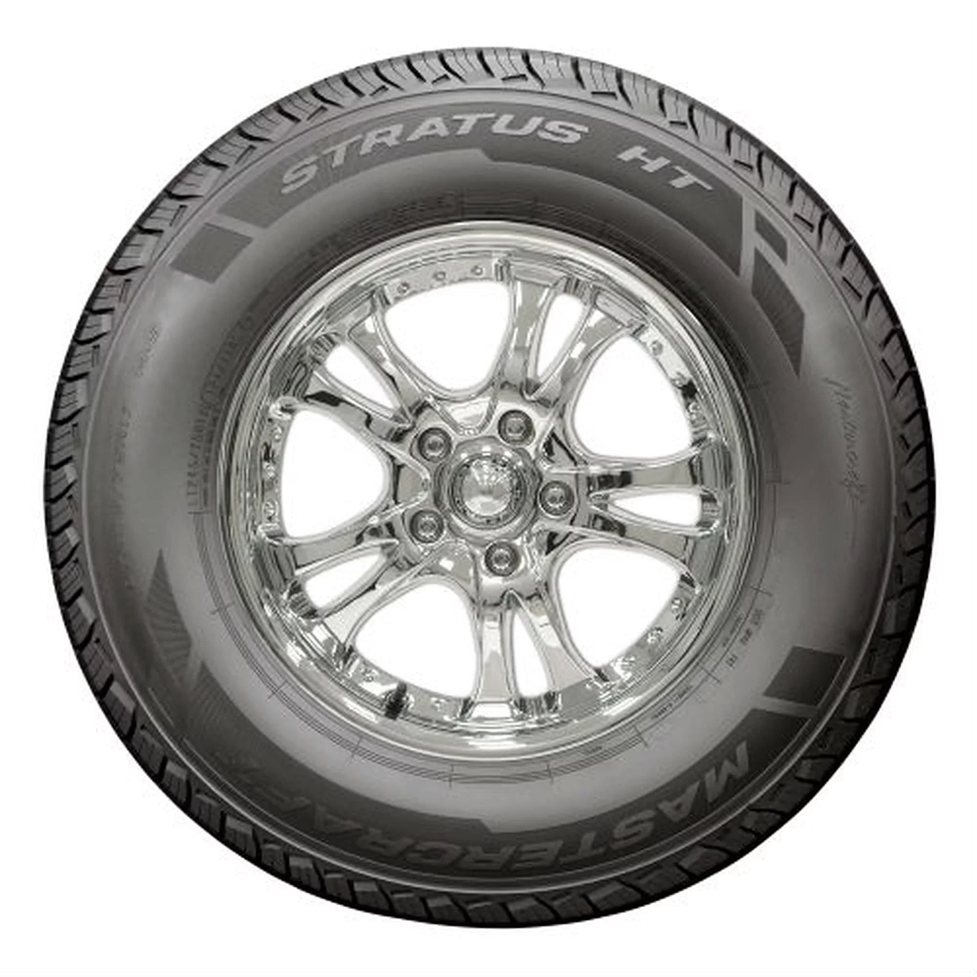 Mastercraft Stratus HT Highway 265/60R18 110T Light Truck Tire