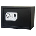 Electronic Safe with Fingerprint Lock for Business or Home ? Digital Biometric Safe with 2 Override Keys for Jewelry Cash and More by Stalwart