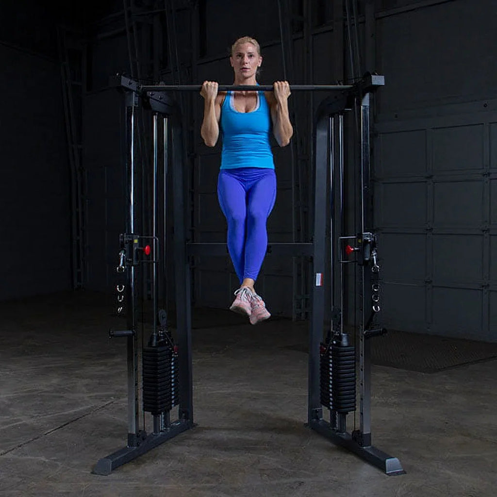 Body-Solid Powerline PFT100 Functional Trainer Cable Machine, Dual 210 Lb. Weight Stacks
