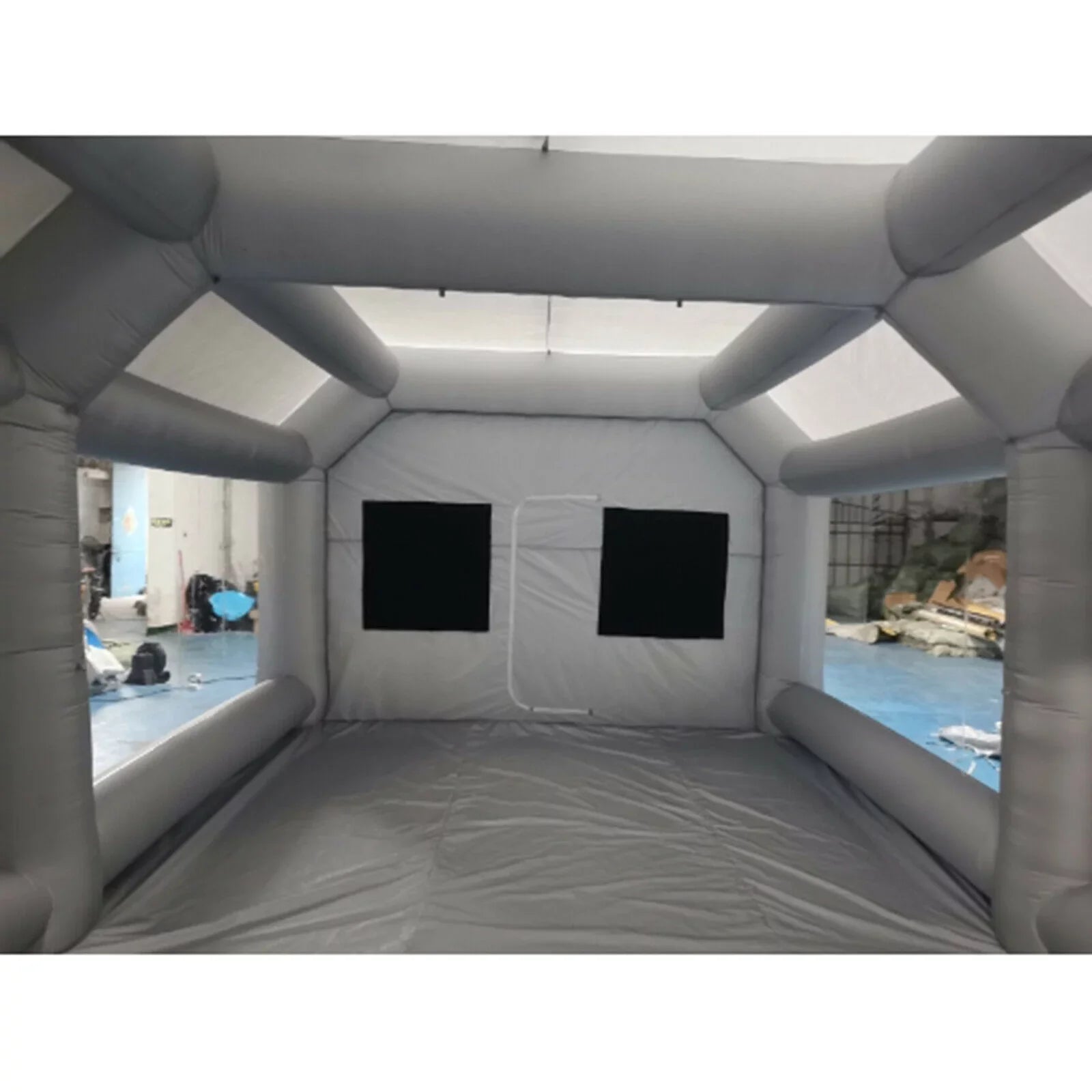 Inflatable Spray Booth Tent Car Paint Portable Cabin 2 Filter Inflatable Paint Booth Spray Booth Tent Car Paint Car Spray Booth Paint Booth Booth Tent Car Workstation Air Filter 28x15x10FT
