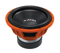 Avatar Tsunami STU-1546-D2 Orange 6000 Watts Peak 2-Ohm 15" Subwoofer