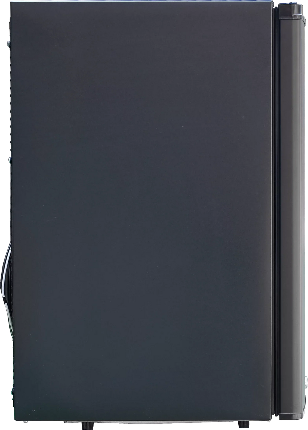 Smad 1.7 Cu ft Portable Absorption Mini Fridge No Noise with Lock, Adjustable Foot, Reversible Door
