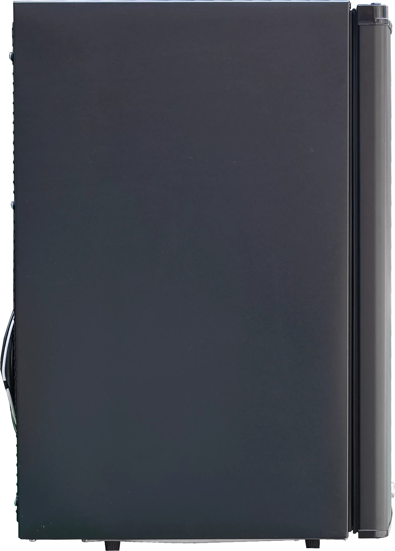 Smad 1.7 Cu ft Portable Absorption Mini Fridge No Noise with Lock, Adjustable Foot, Reversible Door