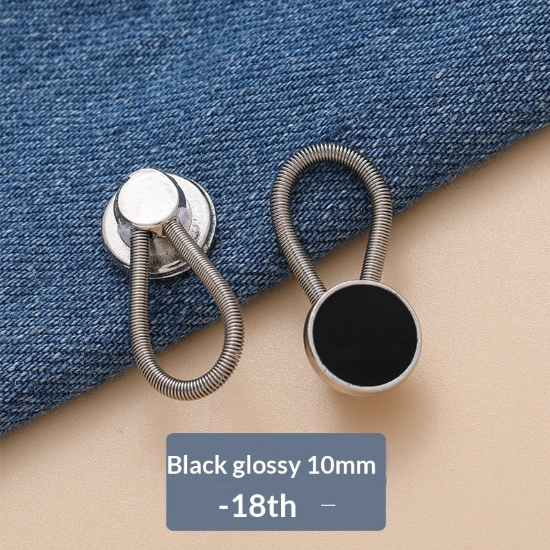 Jeans Shirt Metal Extension Button Extender