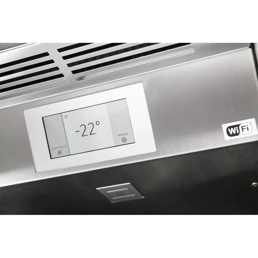 Thermador T24IF905SP 12.2 Cu. Ft. Stainless Upright Built-in Freezer with Internal Ice Maker