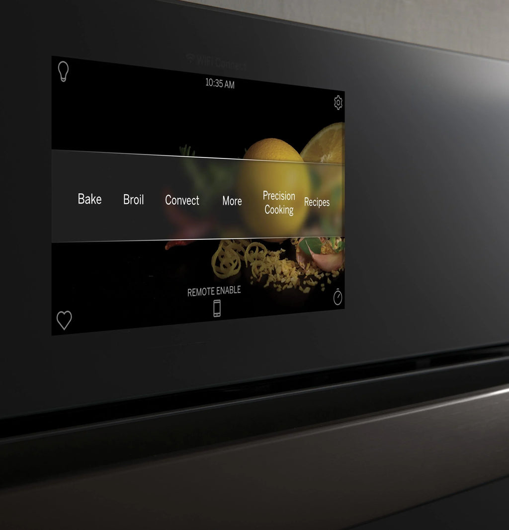GE APPLIANCES PKS7000SNSS SINGLE WALL ELECTRIC OVEN Black Stainless Steel
