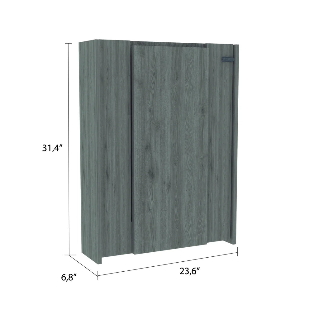 Portable Light Grey Rectangle Foldable Desk - Versatile and Sleek Folding Table for Home Office or Dorm Room - Modern and Easy-to-Assemble Design - Conveniently Stores when Not in Use