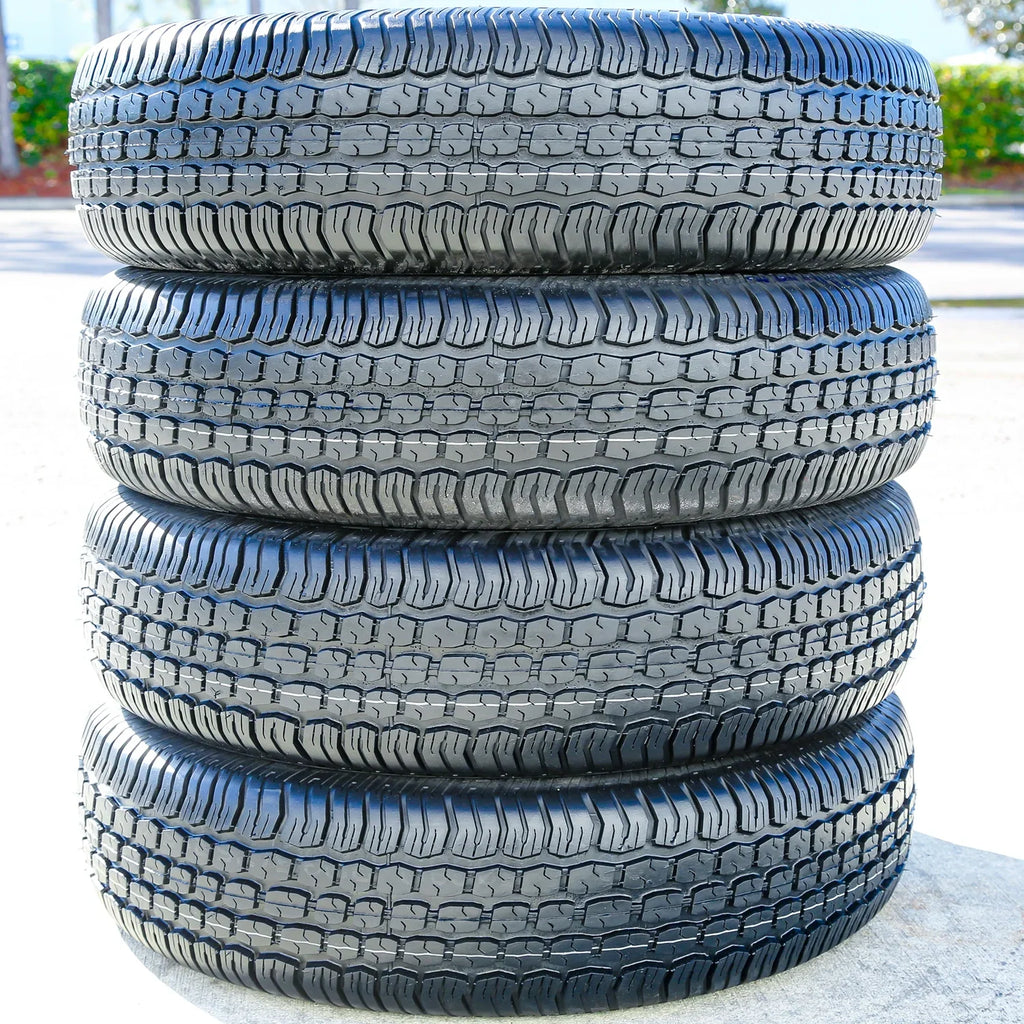 Set of 4 (FOUR) Tornel Classic 155/80R13 79S A/S All Season Tires Fits: 1988-92 Toyota Corolla LE, 1995-96 Toyota Tercel DX