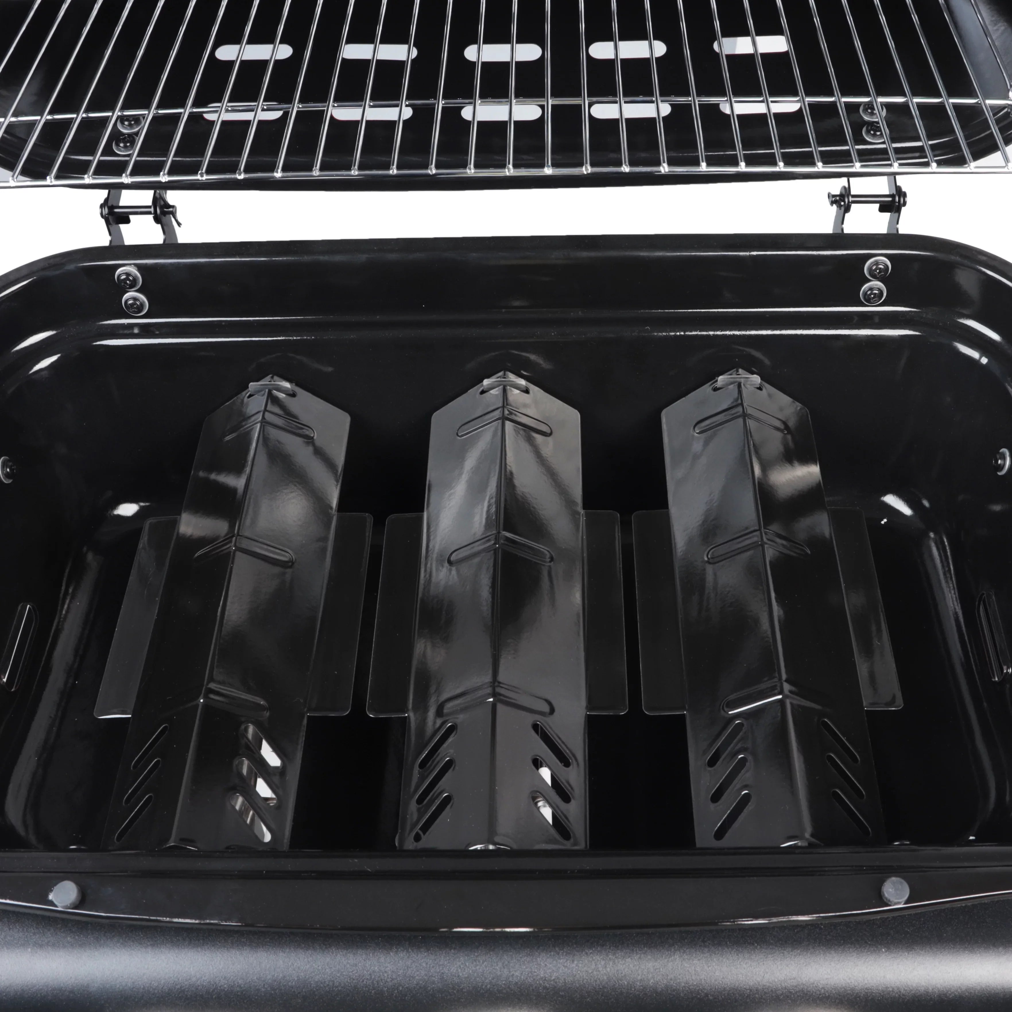 RevoAce 3 Burner Propane Gas Grill Including a Side Burner, Blue Sapphire, GBC1729WBS, New