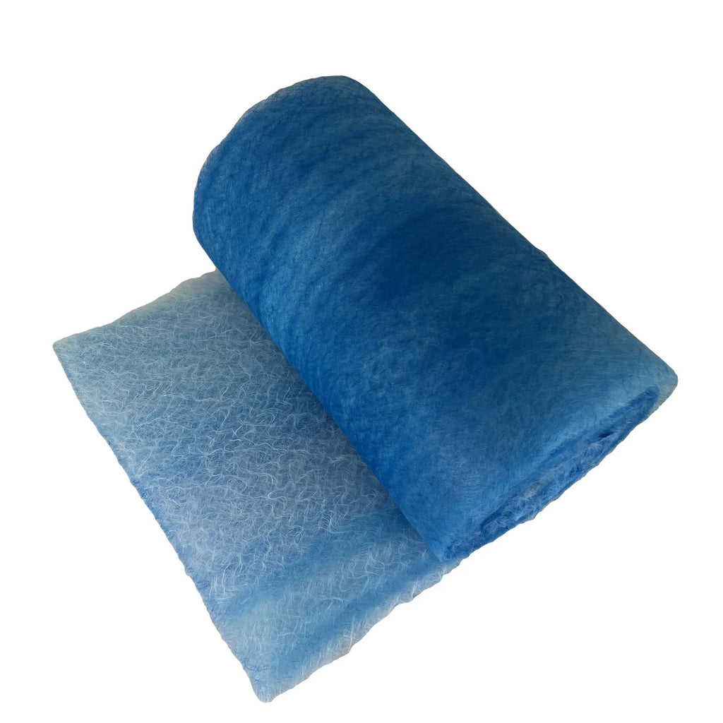 wioboy Paint Booth Exhaust Filter Roll, 60"x 100 ft, Spray Booth Filter, Fiberglass Paint Arrestor(18 Gram)