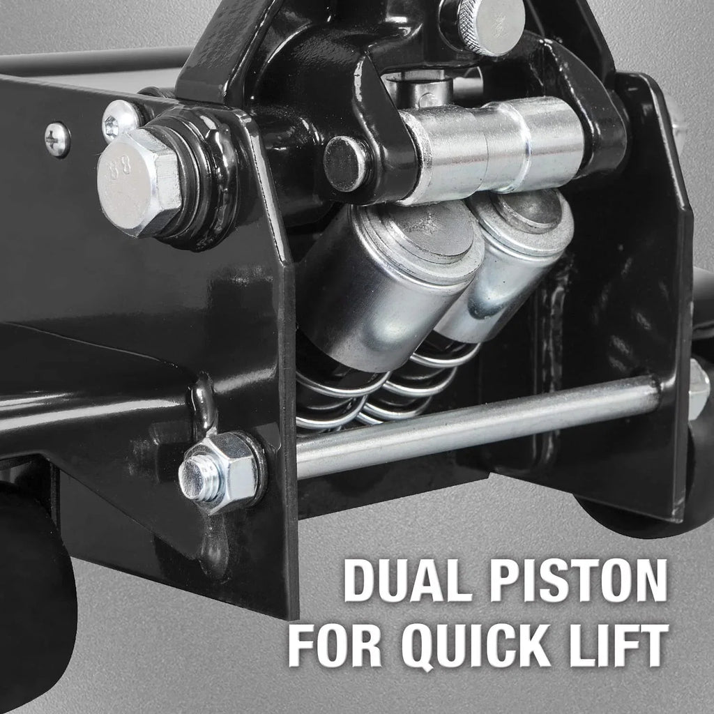 Torin 3 Ton Car Floor Racing Jack Hydraulic Trolley Jack Heavy Duty with Reinforced Lifting Arm,W830023EB