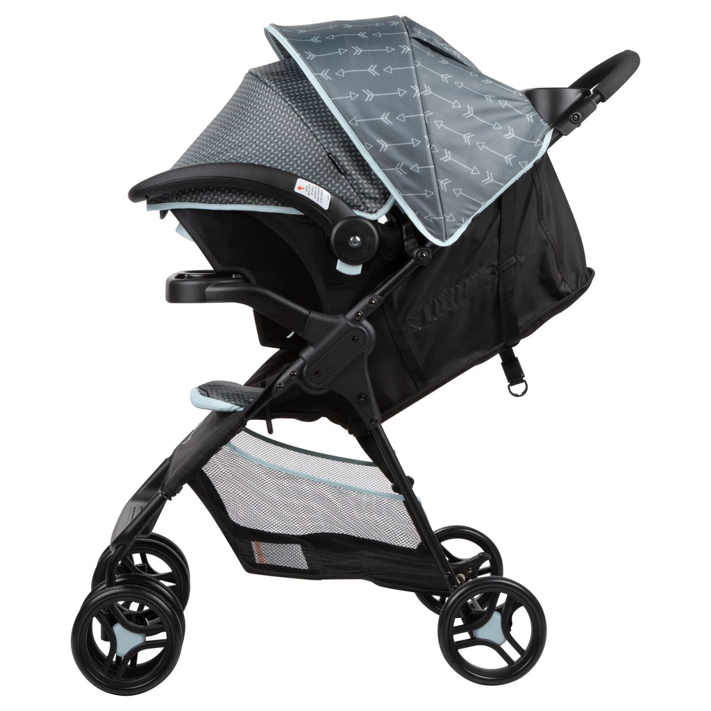Cosco Kids Lift & Stroll DX Travel System, Gray Arrows, Toddler, Unisex