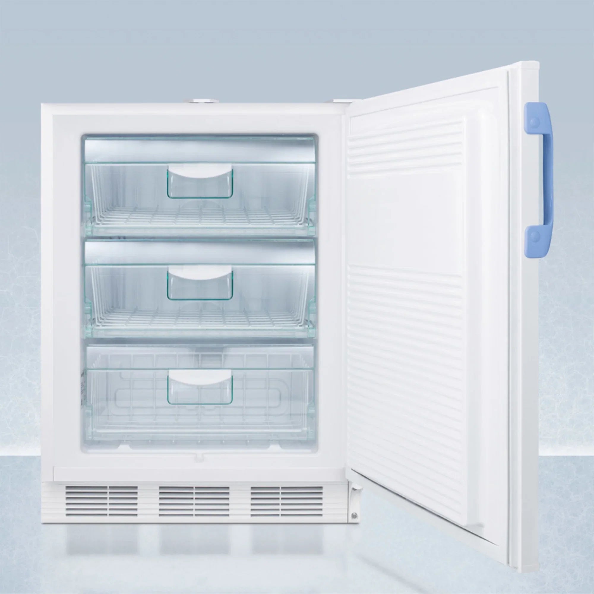 24" Wide Built-in ADA Height -25Ã¯Â¿Â½C Manual Defrost Medical All-Freezer VT65MLBIMED2ADA