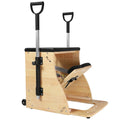 Pilates Chair, Pilates Reformer Machine for Home, Stability Pilates Pro Chair Equipment, Yoga Pilates Fitness Trainer