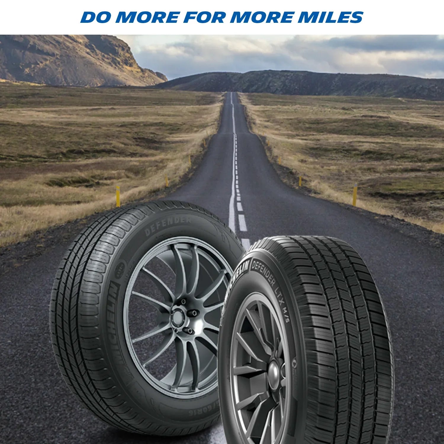 Michelin Defender LTX M/S All-Season LT265/70R17/E 121/118R Tire
