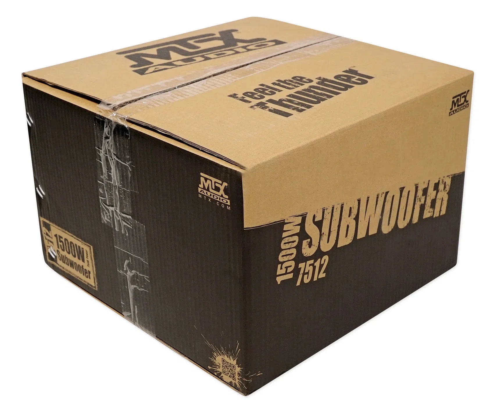 MTX 7512-22 12" 1500w Peak/750w RMS Competition Subwoofer DVC 2ohm Car Audio Sub