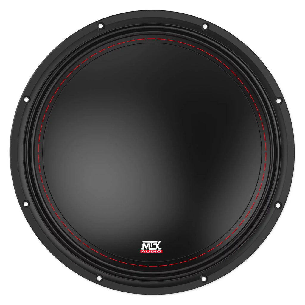 MTX 3512-04 12" 500w Subwoofer+Sealed Sub Box Enclosure+Amplifier+Amp Wire Kit