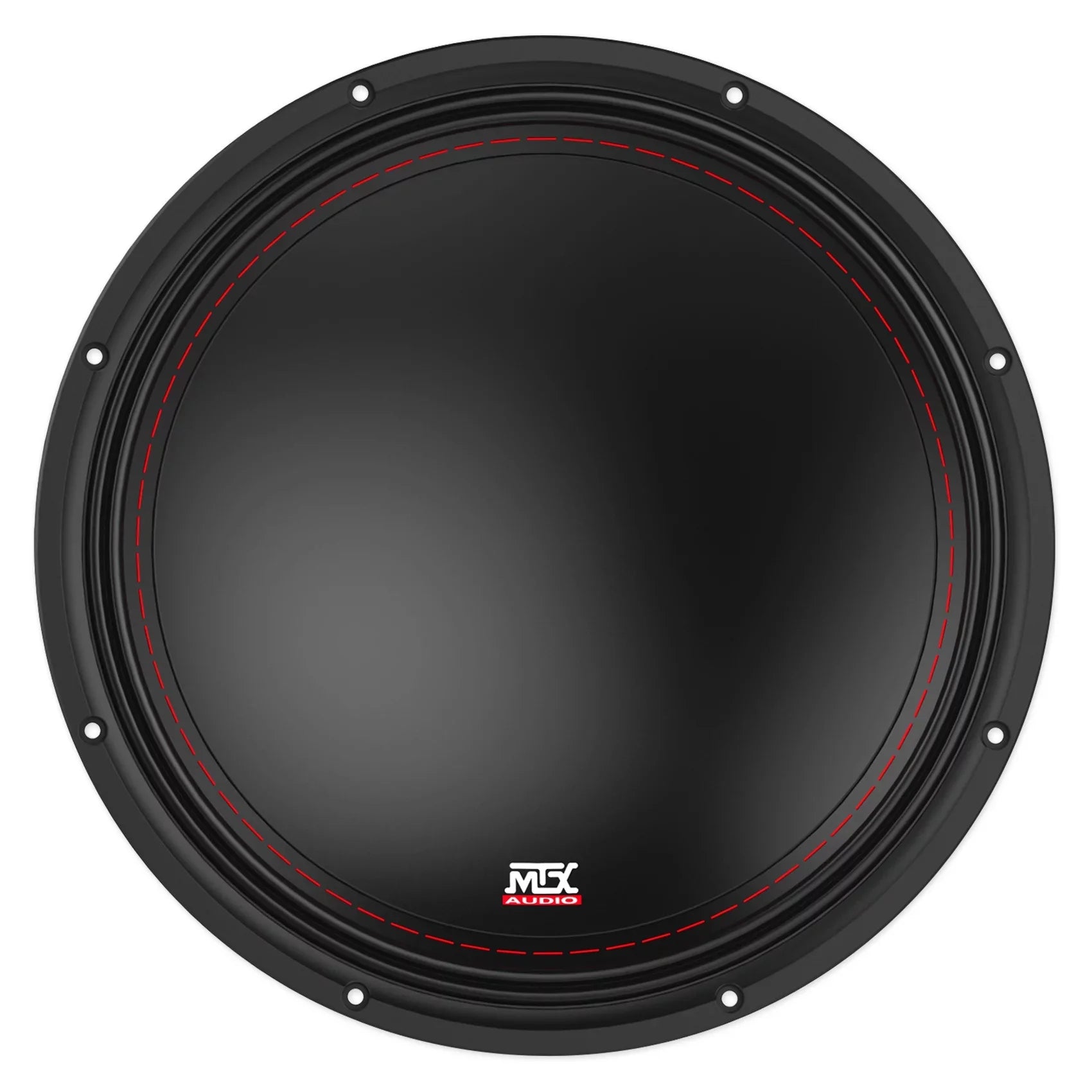 MTX 3512-04 12" 500w Subwoofer+Sealed Sub Box Enclosure+Amplifier+Amp Wire Kit