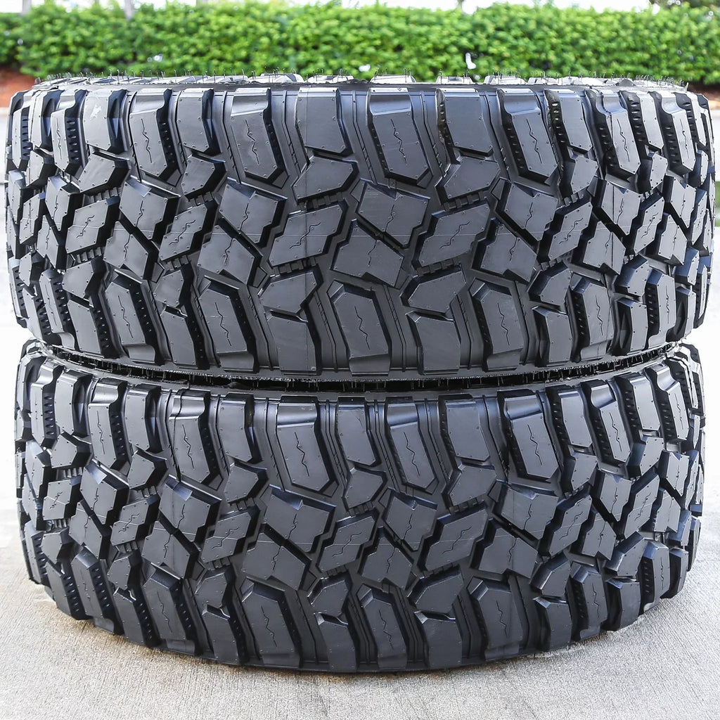 Pair of 2 (TWO) Cooper Discoverer STT Pro LT 215/85R16 Load E (10 Ply) MT M/T Mud Tires Fits: 2010-19 Mercedes-Benz Sprinter 3500 Base, 1993-96 Ford F-250 XLT