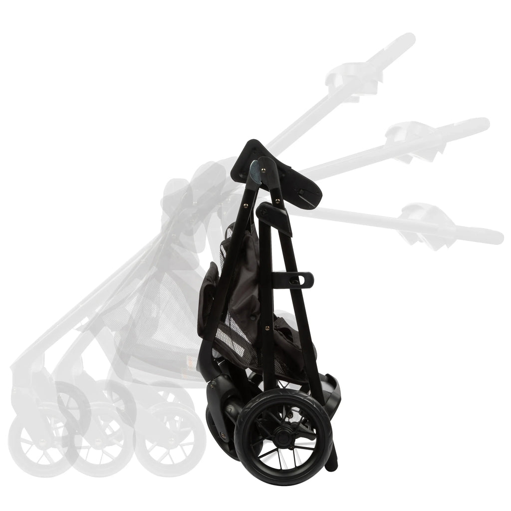 Safety 1st Grow and Go Sprint Modular Travel System Stroller with Rear-Facing Infant Car Seat, Bluestone