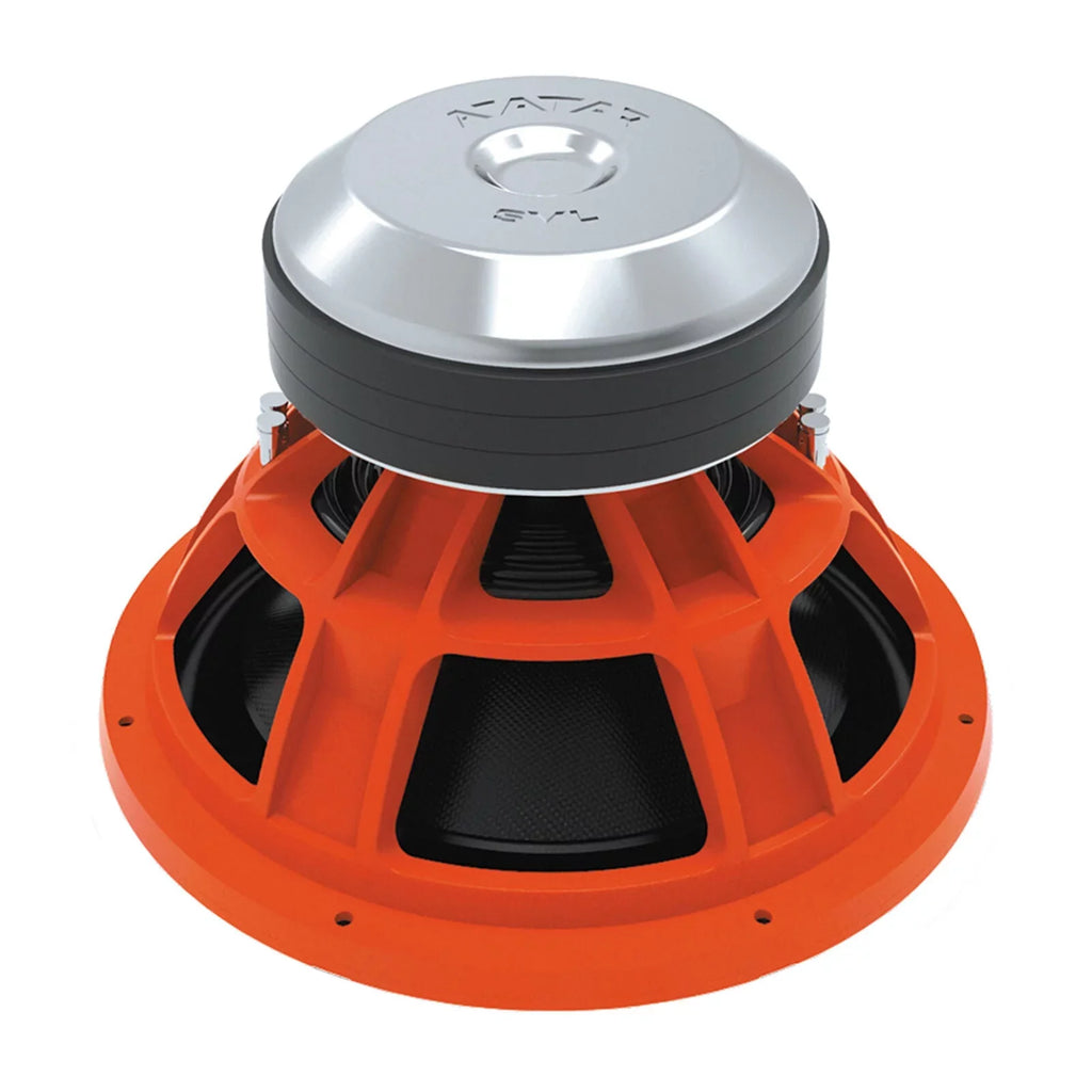 Avatar Car Audio Orange 18" Bass Subwoofer 1-Ohm 7600 Watts Peak SVL-1847-D1