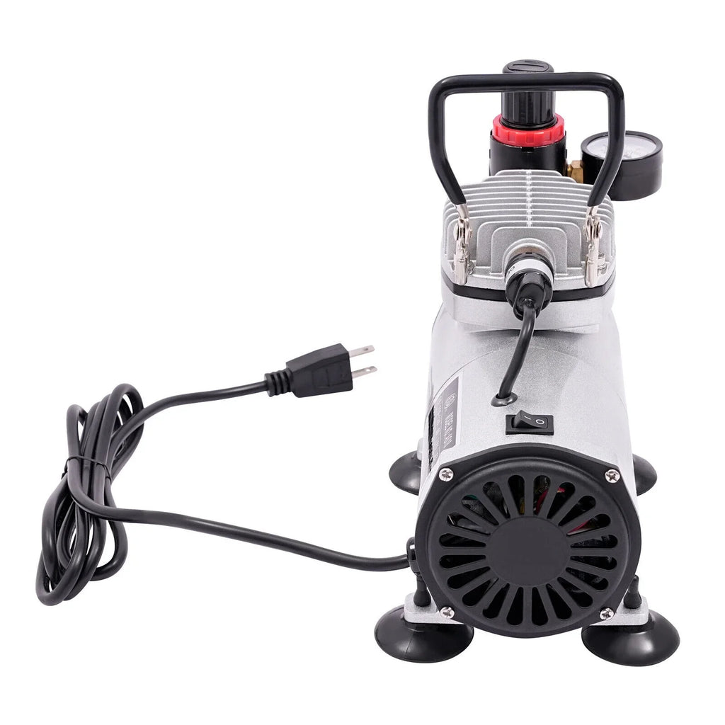 Airbrush Spray Booth Kit With LED Light & Filter Hose for Model Painting Airbrushing Set