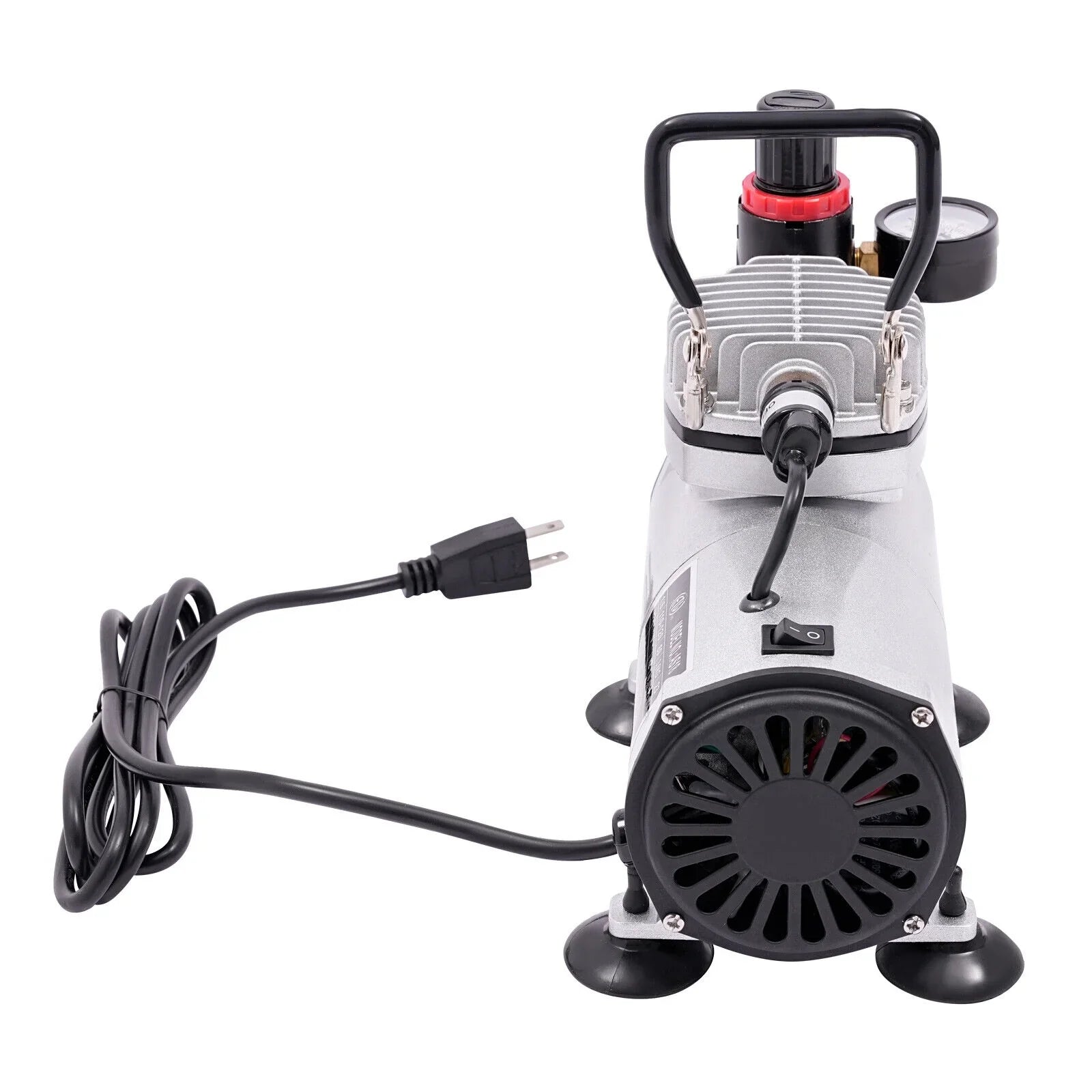 Airbrush Spray Booth Kit With LED Light & Filter Hose for Model Painting Airbrushing Set