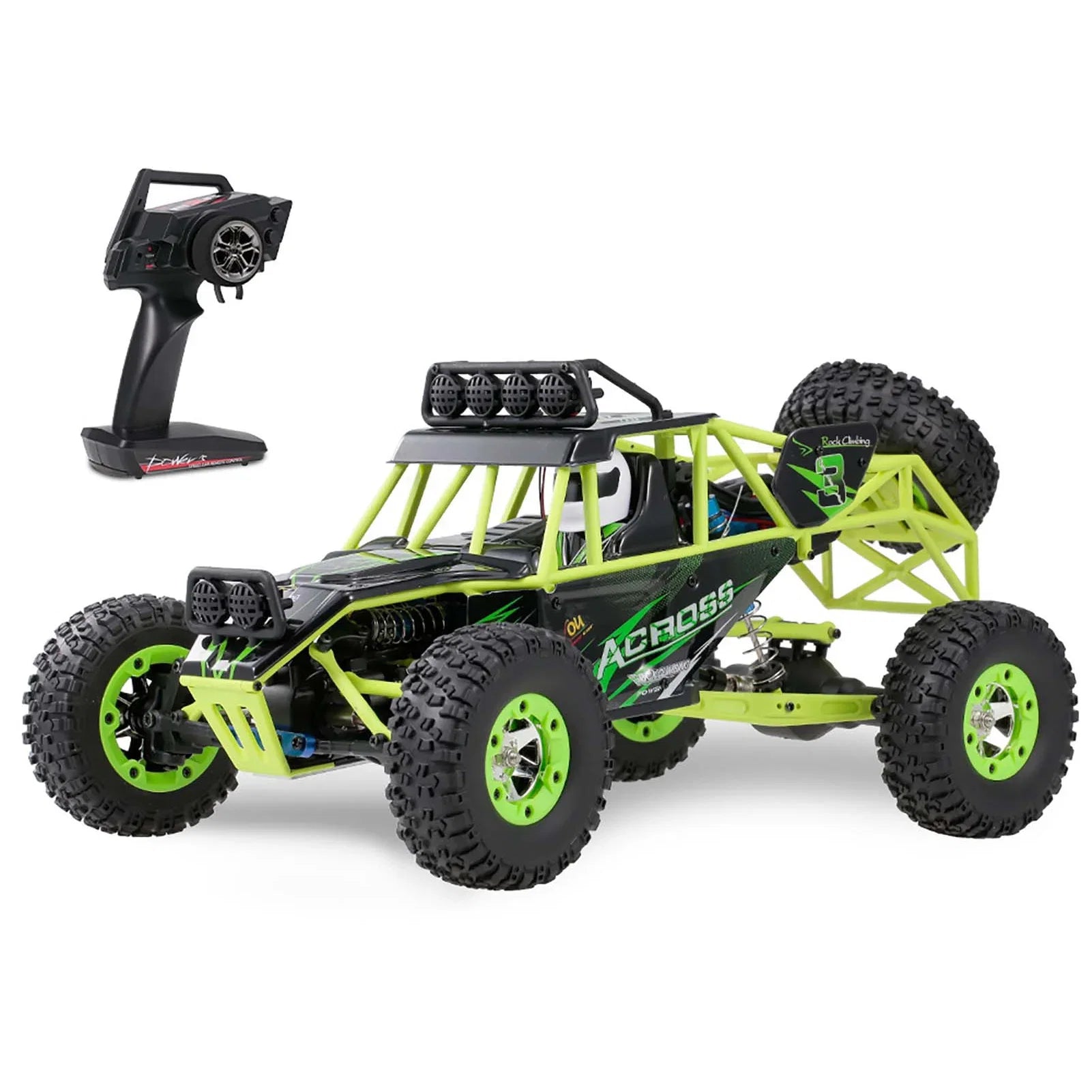 Wltoys 50km/h High Speed RC Car 1/12 2.4G 4WD Off Road Car RC Rock Crawler Cross-country RC Truck