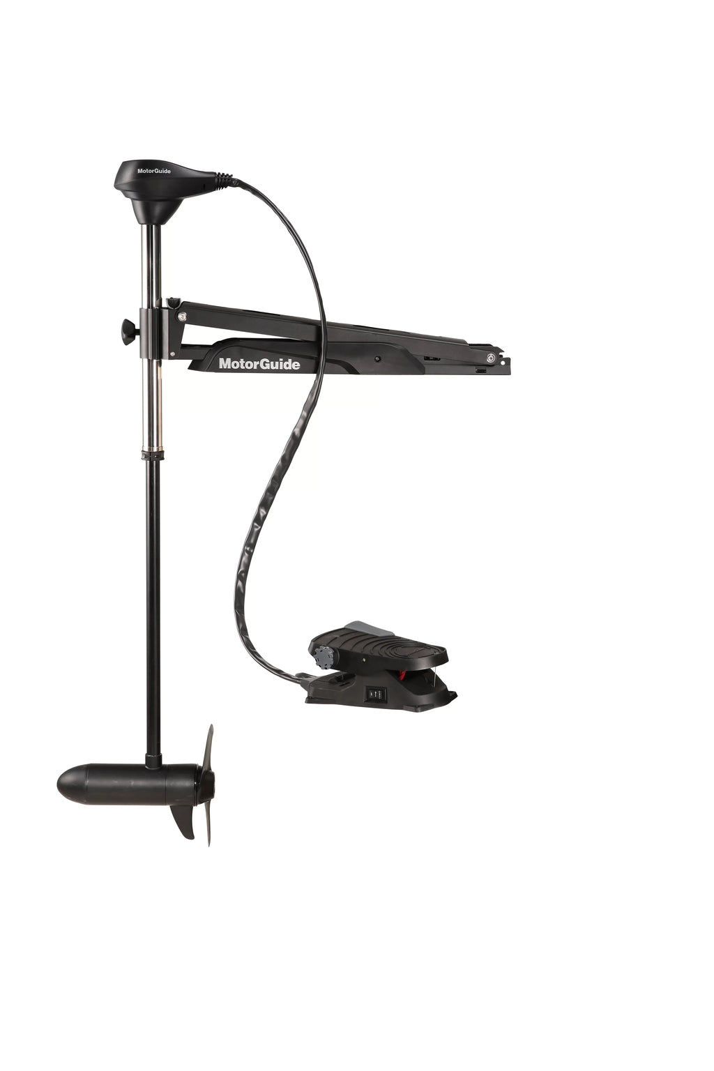 Attwood 940200170 MotorGuide X3 Foot Control Freshwater Trolling Motor - 55 lbs., 45", 12V