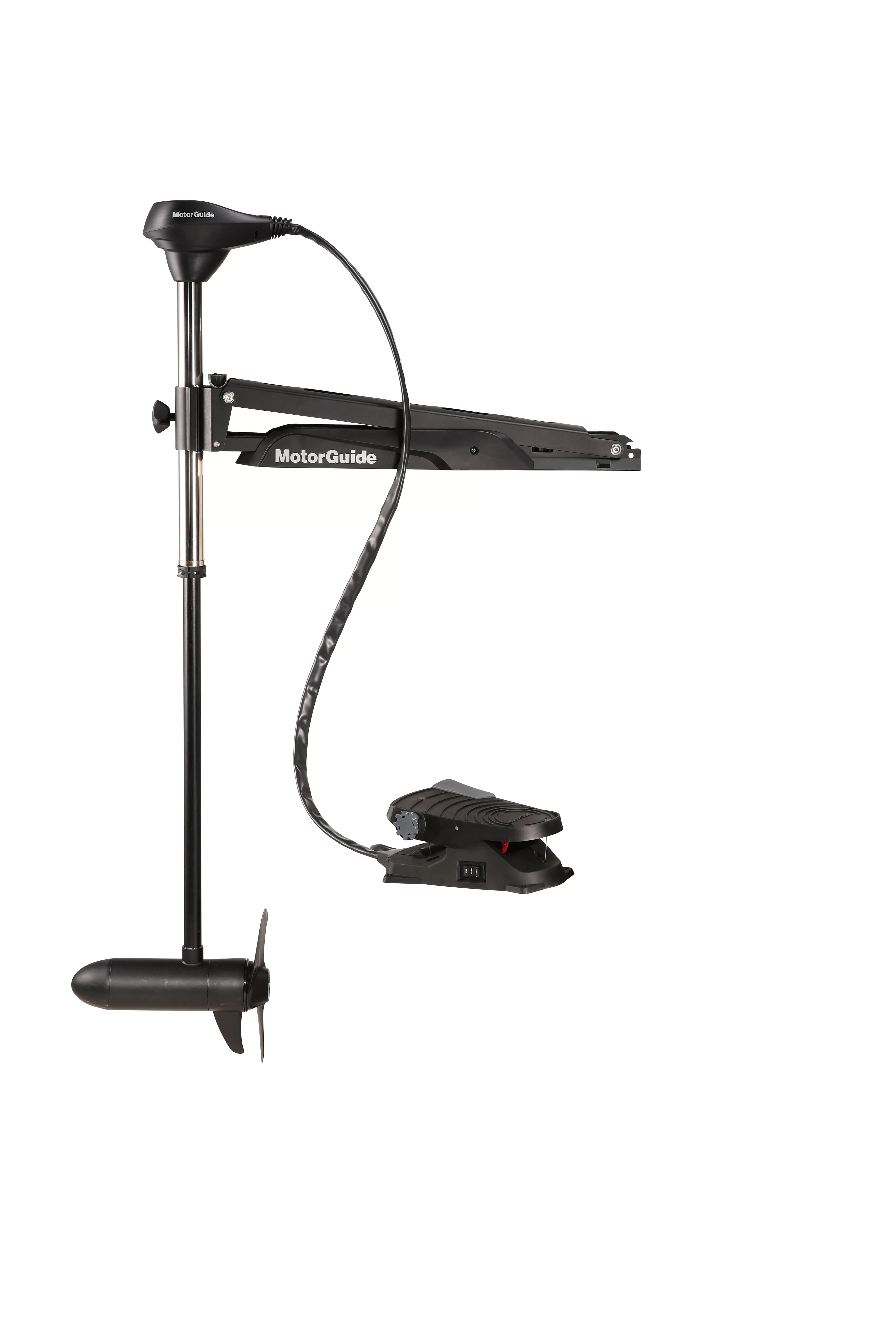 Attwood 940200170 MotorGuide X3 Foot Control Freshwater Trolling Motor - 55 lbs., 45", 12V