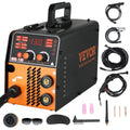 BENTISM MIG Welder Welding Machine 130A Flux Core 3 in 1 MMA/MIG/LIFT TIG Welder