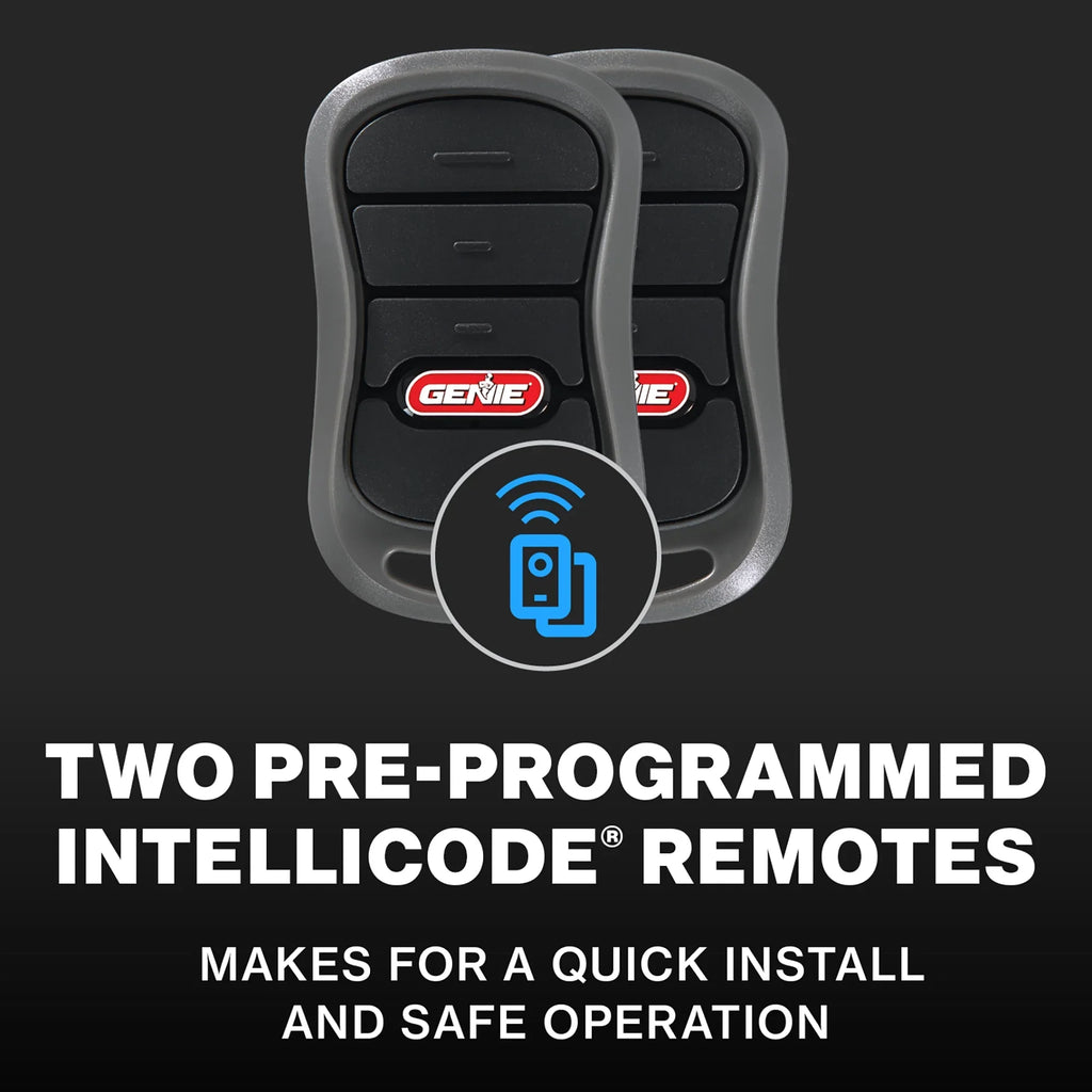 Genie 7155-TKV Smart Garage Door Opener StealthDrive Connect - Ultra Quiet opener, WiFi, Battery Backup - Works with Alexa & Google Home