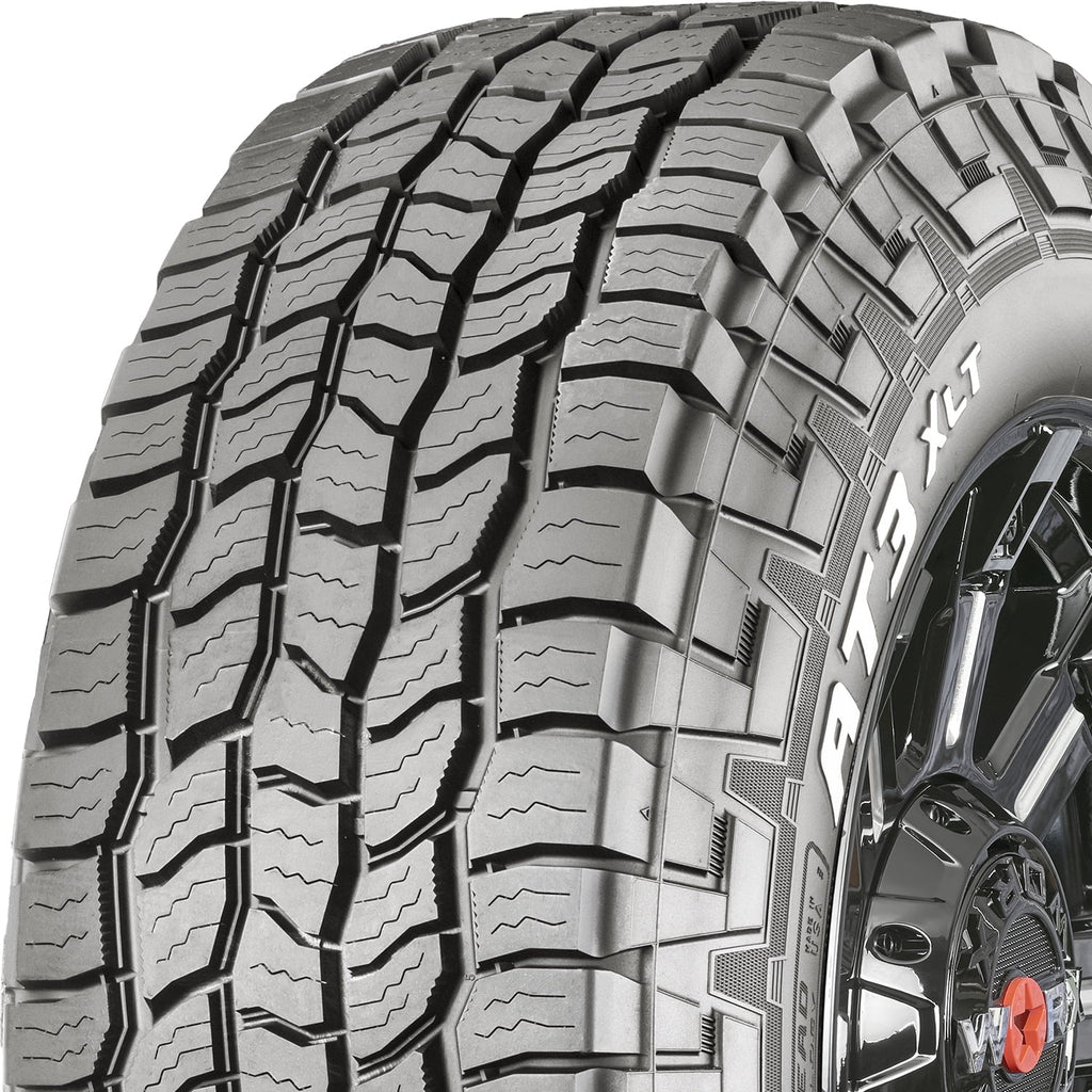 Pair of 2 (TWO) Cooper Discoverer AT3 XLT LT 285/75R16 126/123R E 10 Ply A/T All Terrain Tires Fits: 2006-08 Hummer H3 Base, 2009 Hummer H3 Championship Series