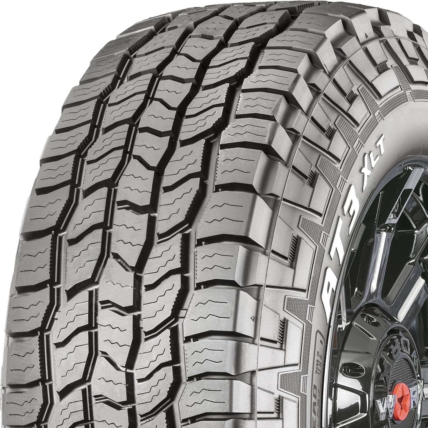 Pair of 2 (TWO) Cooper Discoverer AT3 XLT LT 285/75R16 126/123R E 10 Ply A/T All Terrain Tires Fits: 2006-08 Hummer H3 Base, 2009 Hummer H3 Championship Series