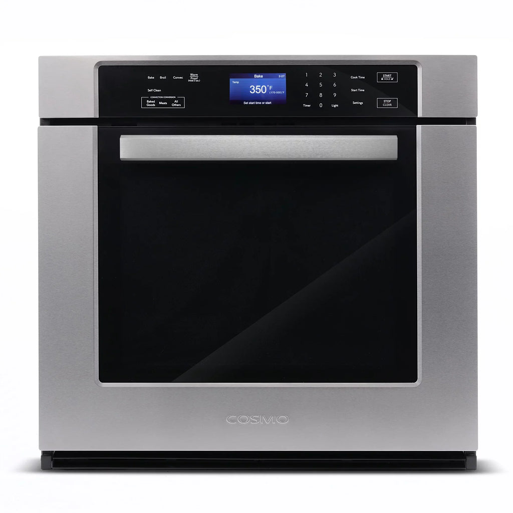 5 Piece Kitchen Package With 30" Gas Cooktop 36" Island Range Hoood 30" Single Electric Wall Oven 24" Built-In Microwave Drawer & French Door Refrigerator