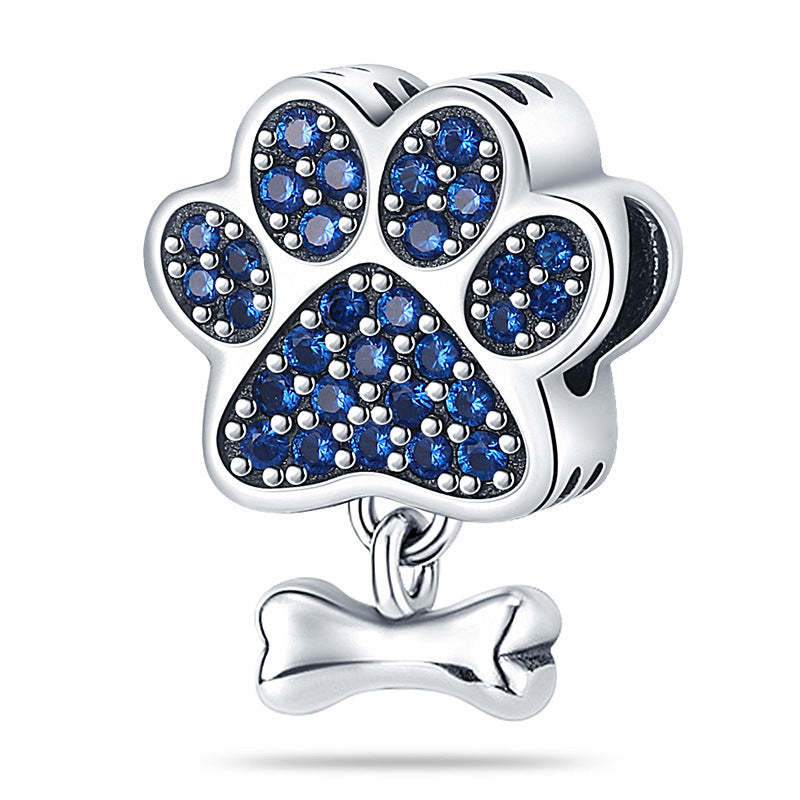 Cute Dog DIY Bracelet Beadspopular European And American-style Jewelry Accessories