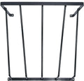 Heavy Duty Steel Wall Hay Rack by Dutch Ranch| Steel Hay Rack for Sheep, Goats & Livestock | Hay Feeder Wall Mount for Easy Hay Storage | Black 18.5'' Long Horse Hay Feeder | Made in USA