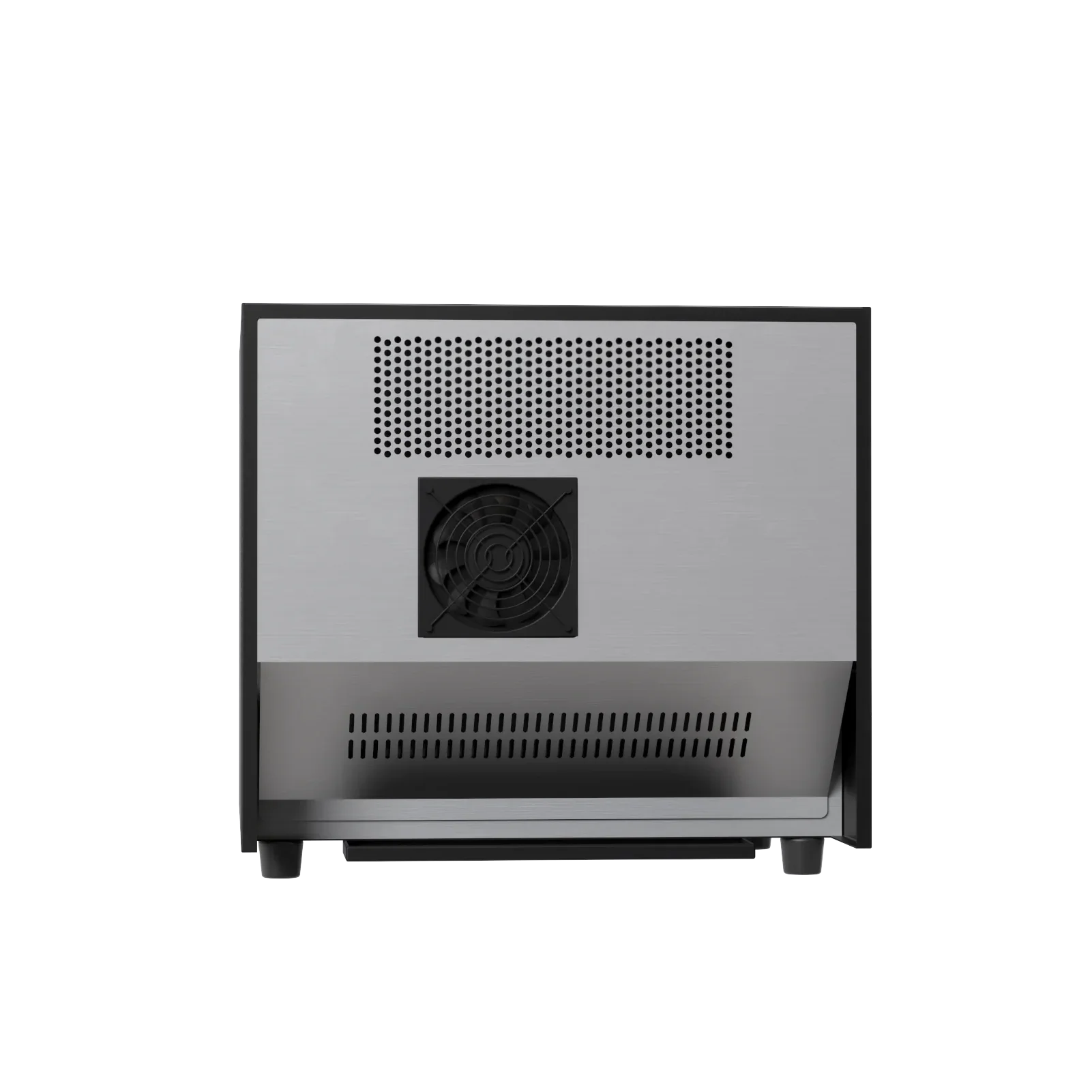 JINJUNYE Wine Cooler Refrigerator, 12 Bottle Wine Fridge Small, Countertop Wine Cooler with Temperature Control, Mini Freestanding Wine Cellars Glass Door for Home, Office, Bar, Gift for Men