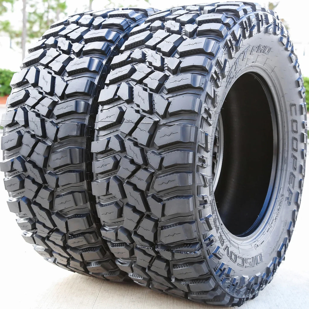 Pair of 2 (TWO) Cooper Discoverer STT Pro LT 215/85R16 Load E (10 Ply) MT M/T Mud Tires Fits: 2010-19 Mercedes-Benz Sprinter 3500 Base, 1993-96 Ford F-250 XLT