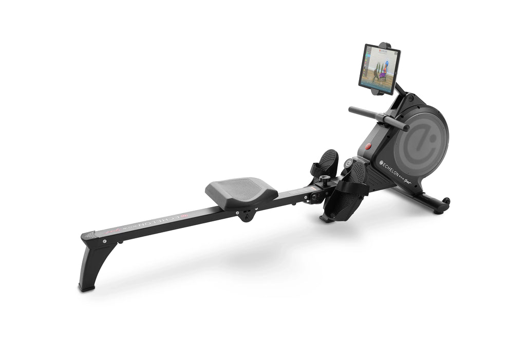 Echelon Sport Exercise Rower with 32 Levels of Magnetic Resistance + 30-Day Free Membership Trial