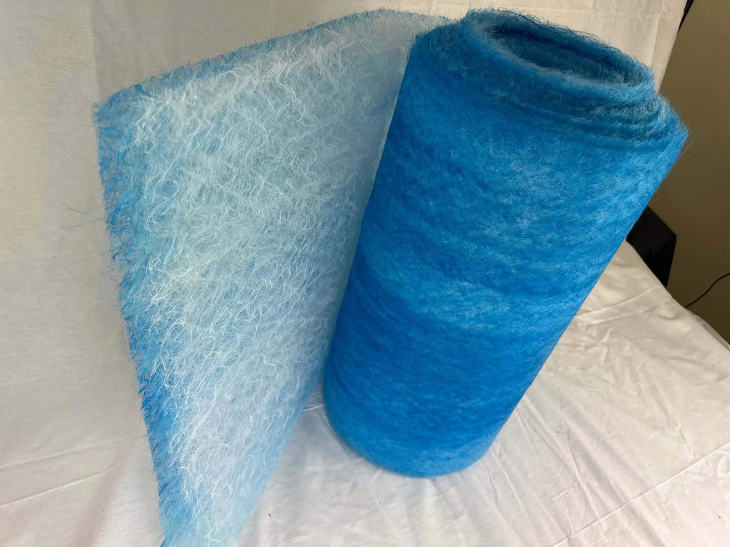 wioboy Paint Booth Exhaust Filter Roll, 30"x 100 ft, Spray Booth Filter, Fiberglass Paint Arrestor(18 Gram)
